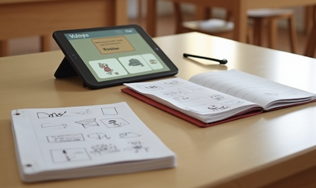 (02) Sistemas de comunicación aumentativa y alternativa en el aula. Estrategias para apoyar la comunicación y la participación escolar